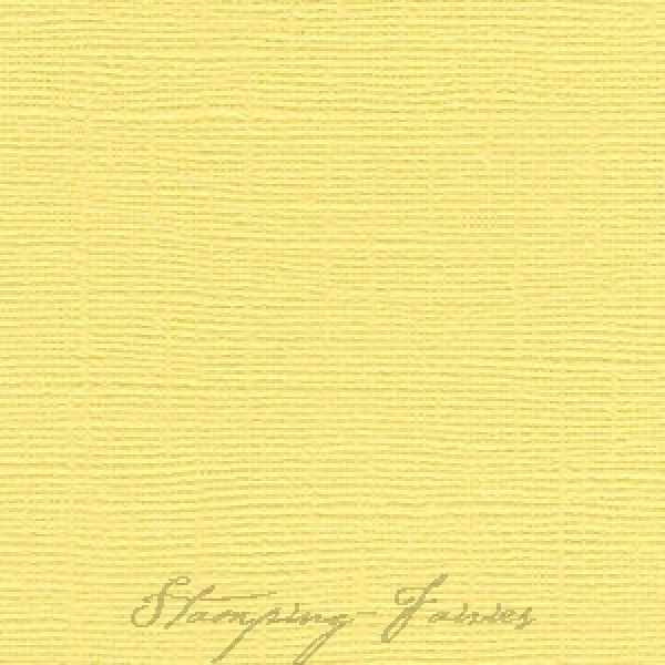 Bazzill Leinenstruktur CS "Chiffon"